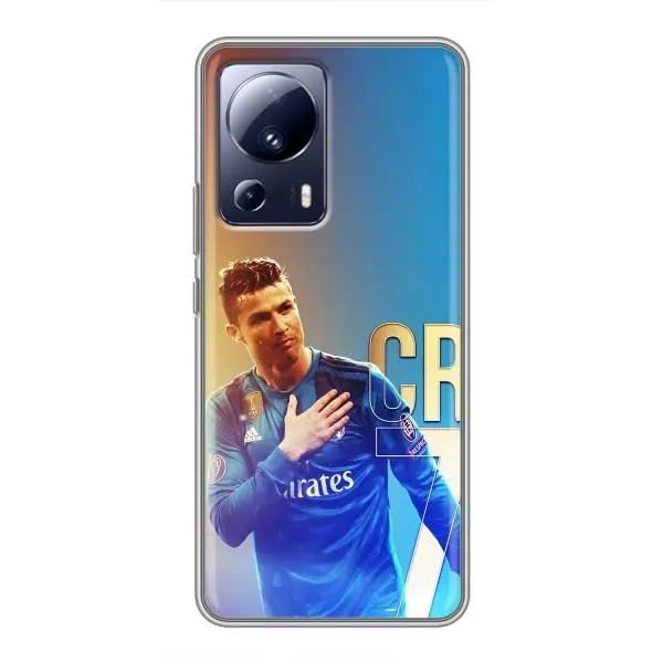 Чехол с принтом «CR7 Real» для Xiaomi 13 Lite Чехол с принтом «CR7 Real» для Xiaomi 13 Lite