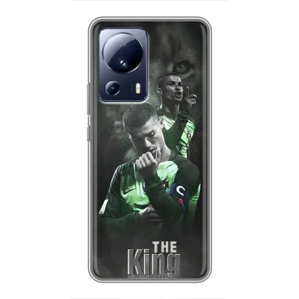 Чехол с принтом «Криштиано Лев» для Xiaomi 13 Lite Чехол с принтом «Криштиано Лев» для Xiaomi 13 Lite