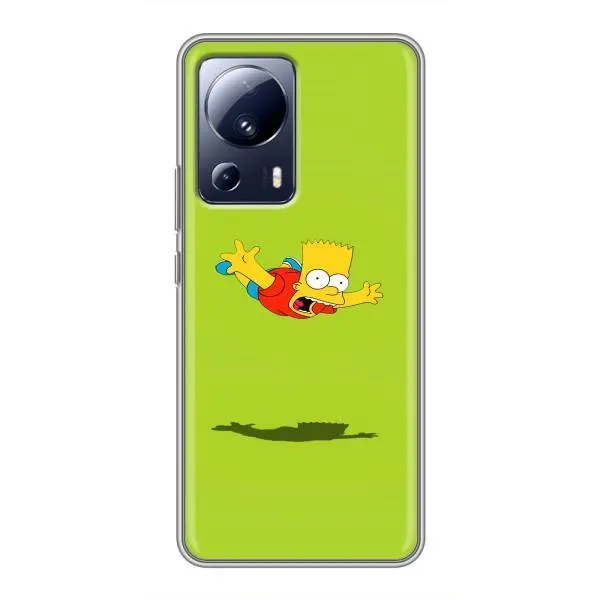 Чехол с принтом «Барт Симпсон» для Xiaomi 13 Lite
