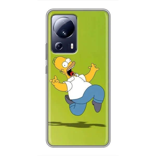 Чехол с принтом «Гомер Симпсон» для Xiaomi 13 Lite
