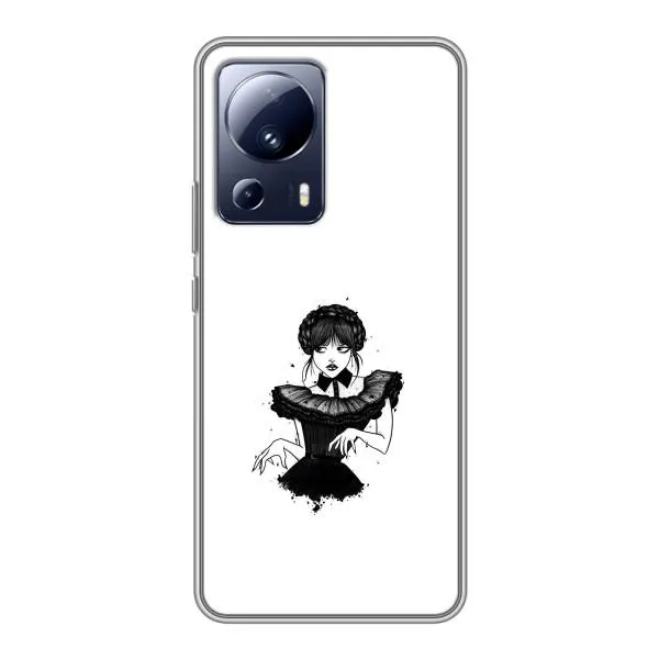 Чехол с принтом «танец Уэнздей» для Xiaomi 13 Lite Чехол с принтом «танец Уэнздей» для Xiaomi 13 Lite