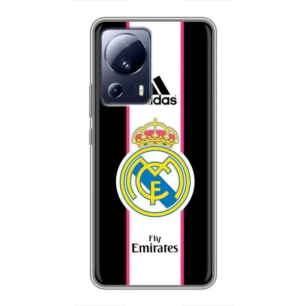 Чохол з принтом «лого Real Madrid» для Xiaomi 13 Lite
