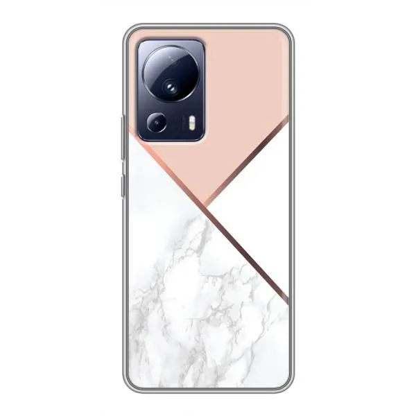 Чехол с принтом «Тройной мрамор» для Xiaomi 13 Lite