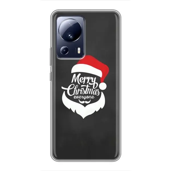Чехол с принтом «Санта Крисмас» для Xiaomi 13 Lite