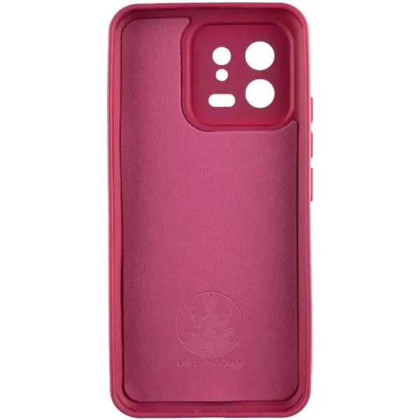Чехол TPU GETMAN Liquid Silk Full Camera для Xiaomi 13 Pro — Бордовый — фото 3 Чехол TPU GETMAN Liquid Silk Full Camera для Xiaomi 13 Pro — Бордовый — фото 3