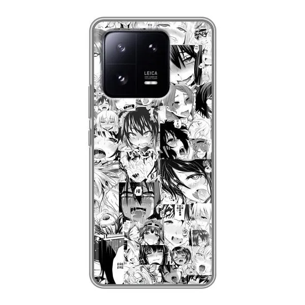 Чехол с принтом «Ahegao manga» для Xiaomi 13 Pro Чехол с принтом «Ahegao manga» для Xiaomi 13 Pro