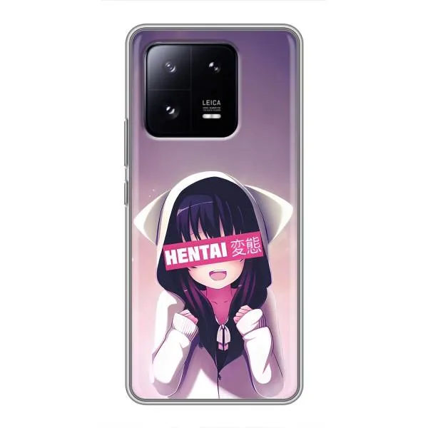 Чехол с принтом «Hentai chan» для Xiaomi 13 Pro Чехол с принтом «Hentai chan» для Xiaomi 13 Pro