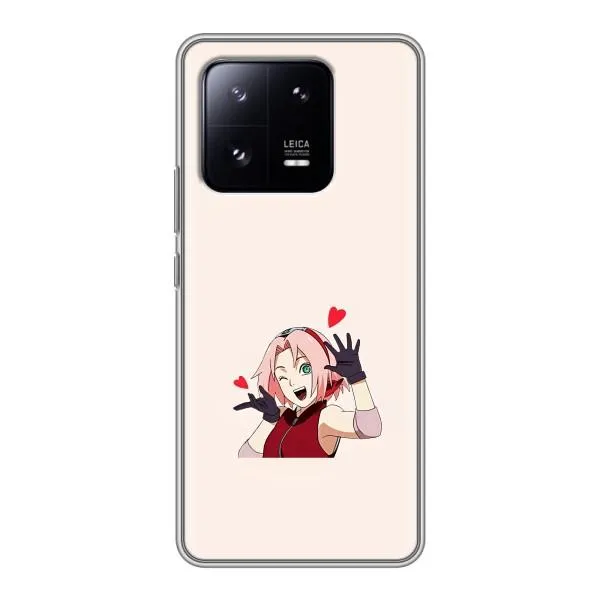 Чехол с принтом «Лайк Сакура» для Xiaomi 13 Pro Чехол с принтом «Лайк Сакура» для Xiaomi 13 Pro