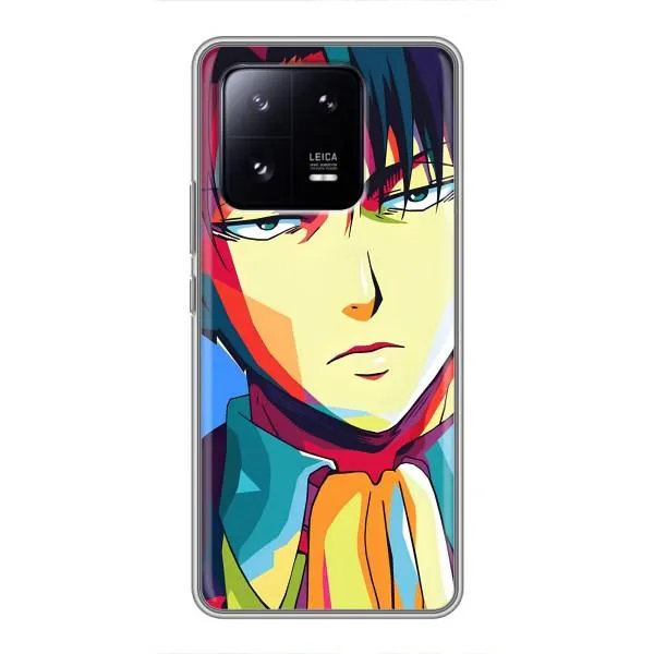 Чехол с принтом «Леви Аккерман» для Xiaomi 13 Pro Чехол с принтом «Леви Аккерман» для Xiaomi 13 Pro