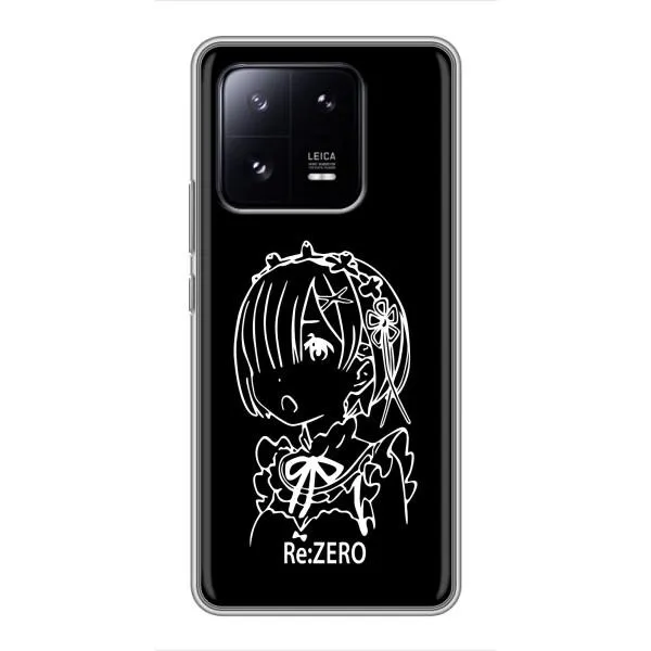 Чехол с принтом «Re: Zero» для Xiaomi 13 Pro Чехол с принтом «Re: Zero» для Xiaomi 13 Pro