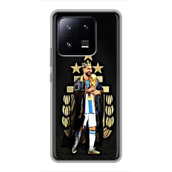 Чохол з принтом «Мессі Король» для Xiaomi 13 Pro