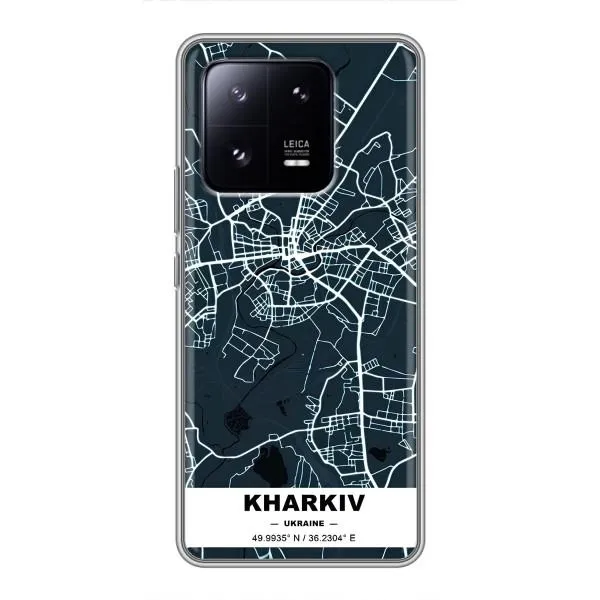 Чехол с принтом «Харьков» для Xiaomi 13 Pro