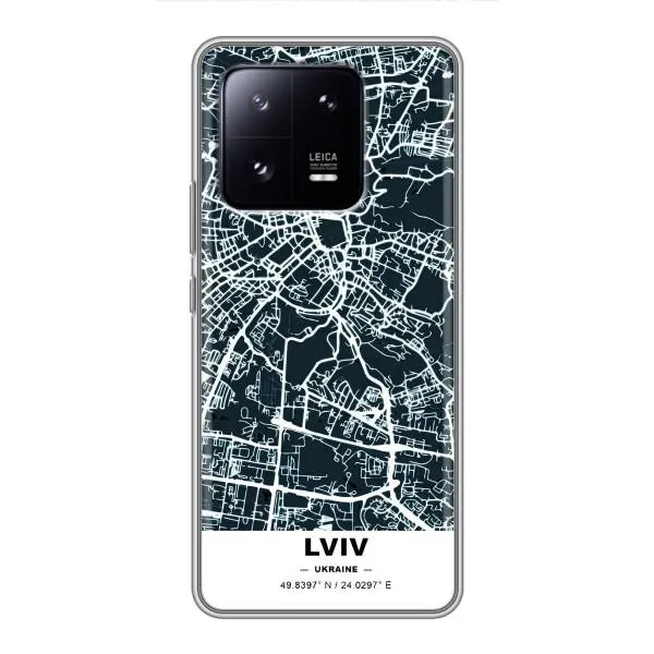 Чехол с принтом «Львов» для Xiaomi 13 Pro