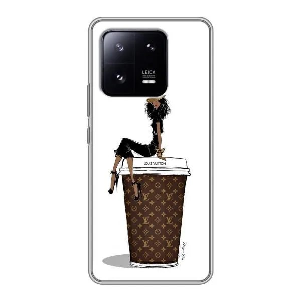 Чехол с принтом «кофе LOUIS VUITTON» для Xiaomi 13 Pro