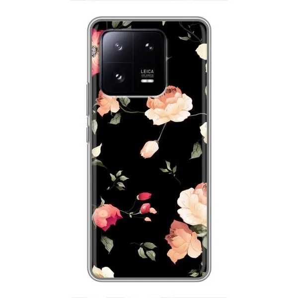 Чехол с принтом «Розочки» для Xiaomi 13 Pro