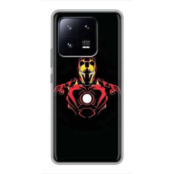 Чехол с принтом «Человек железный» для Xiaomi 13 Pro