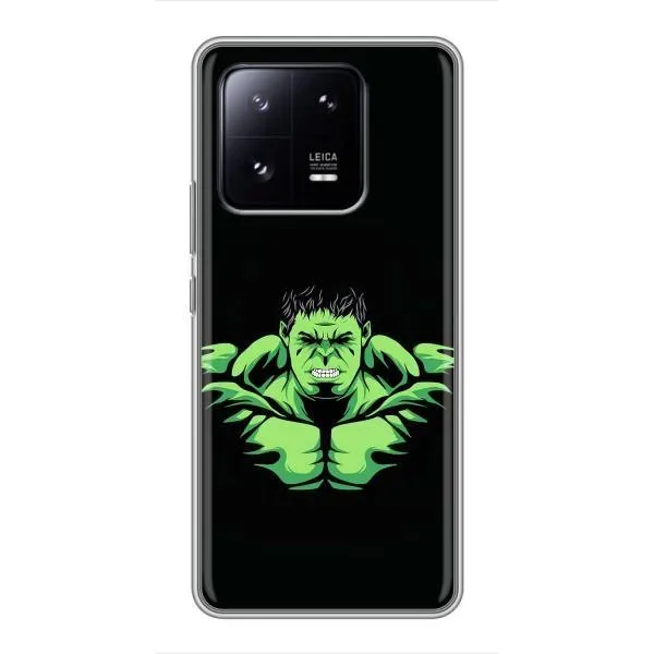 Чехол с принтом «Зелёный Халк» для Xiaomi 13 Pro