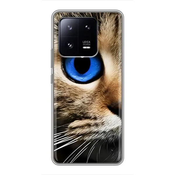 Чехол с принтом «Глаз кота» для Xiaomi 13 Pro