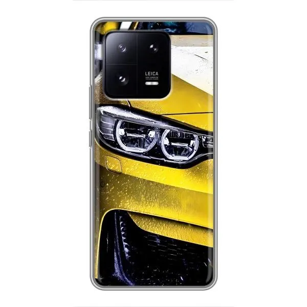 Чехол с принтом «Желтая машина» для Xiaomi 13 Pro