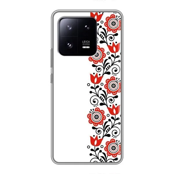 Чехол с принтом «Яркая вишиванка» для Xiaomi 13 Pro Чехол с принтом «Яркая вишиванка» для Xiaomi 13 Pro