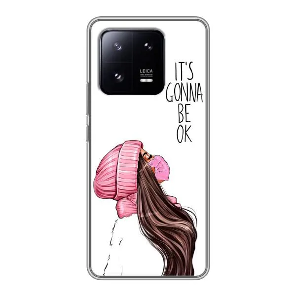 Чехол с принтом «Коронавирус» для Xiaomi 13 Pro