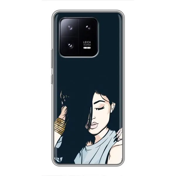 Чехол с принтом «Красивая девочка» для Xiaomi 13 Pro