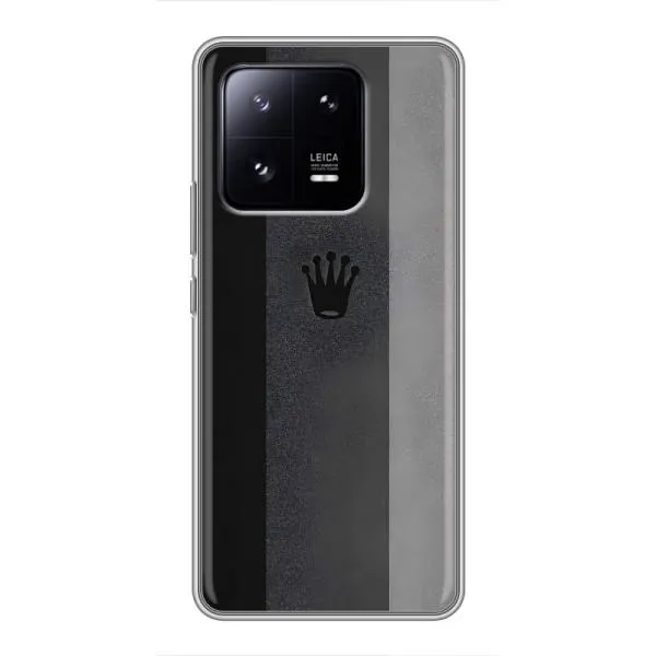 Чехол с принтом «Коронка» для Xiaomi 13 Pro