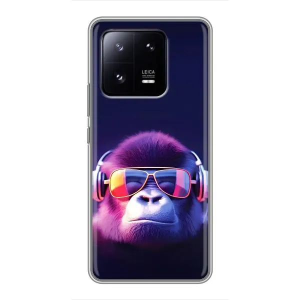 Чехол с принтом «Стильная обезьяна» для Xiaomi 13 Pro Чехол с принтом «Стильная обезьяна» для Xiaomi 13 Pro