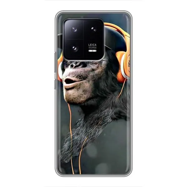 Чехол с принтом «В наушниках» для Xiaomi 13 Pro Чехол с принтом «В наушниках» для Xiaomi 13 Pro