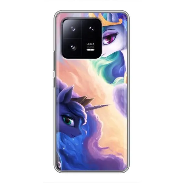Чехол с принтом «Единорожки» для Xiaomi 13 Pro Чехол с принтом «Единорожки» для Xiaomi 13 Pro