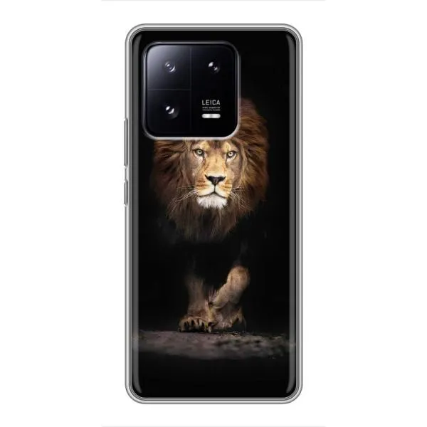 Чехол с принтом «Лев» для Xiaomi 13 Pro
