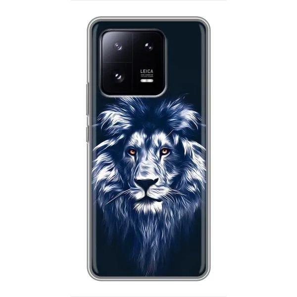 Чехол с принтом «Синий Лев» для Xiaomi 13 Pro