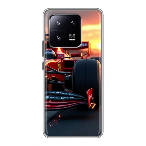 Чехол с принтом «Макларен на закате» для Xiaomi 13 Pro