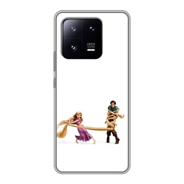Чехол с принтом «Рапунцель и Флин» для Xiaomi 13 Pro