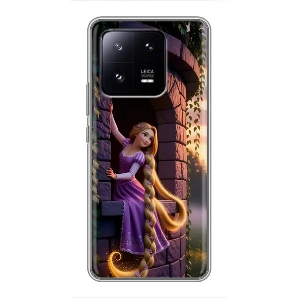 Чехол с принтом «Рапунцель на башне» для Xiaomi 13 Pro