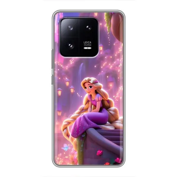Чехол с принтом «Рапунцель в замке» для Xiaomi 13 Pro