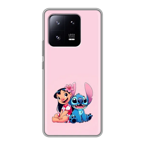 Чехол с принтом «Лило и Стич» для Xiaomi 13 Pro Чехол с принтом «Лило и Стич» для Xiaomi 13 Pro