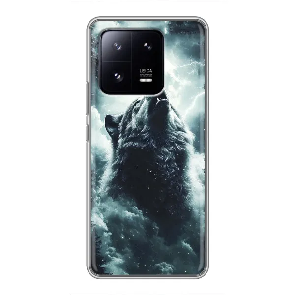 Чехол с принтом «Волк в облаках» для Xiaomi 13 Pro