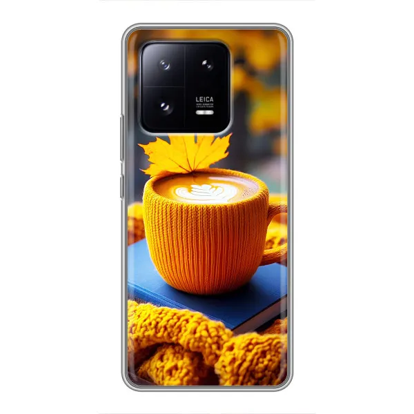 Чехол с принтом «Кофе на желтом пледе» для Xiaomi 13 Pro Чехол с принтом «Кофе на желтом пледе» для Xiaomi 13 Pro