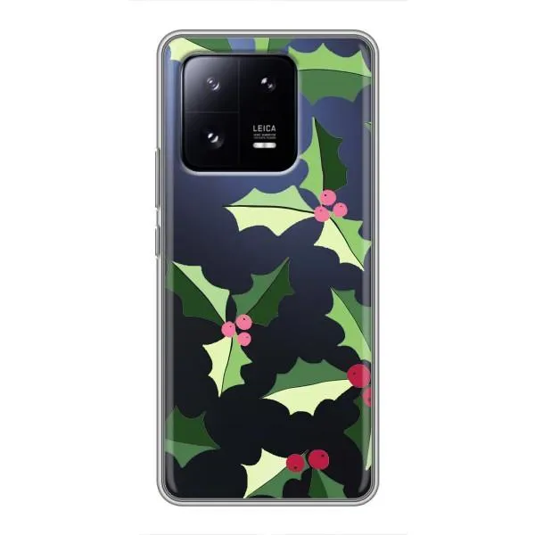 Чехол с принтом «Рождественский фон» для Xiaomi 13 Pro
