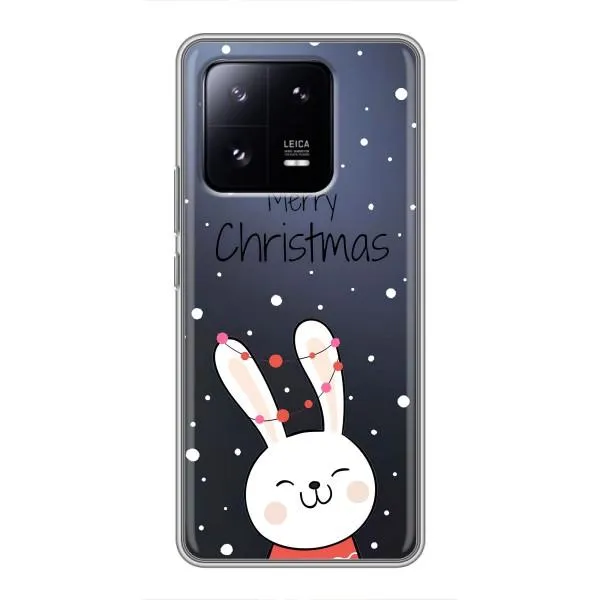 Чехол с принтом «Рождественский заяц» для Xiaomi 13 Pro
