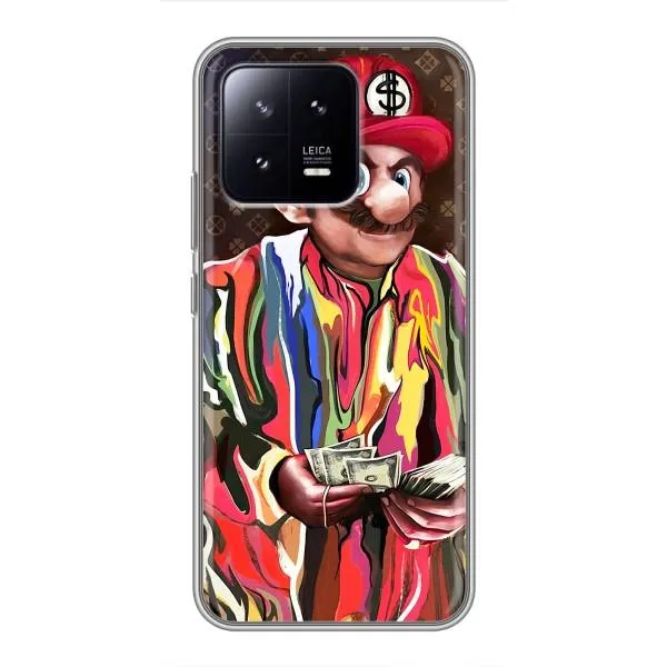 Чохол з принтом «Mario LV» для Xiaomi 13