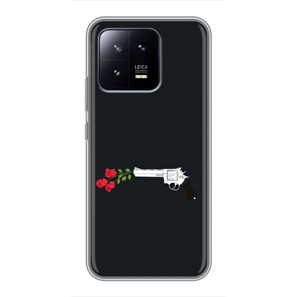 Чохол з принтом «Неочікувані квіти» для Xiaomi 13