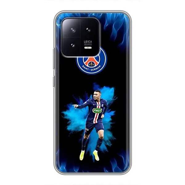 Чехол с принтом «Мбаппе в огне» для Xiaomi 13