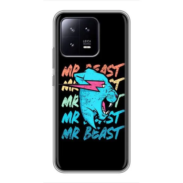 Чехол с принтом «logo Mr beast» для Xiaomi 13