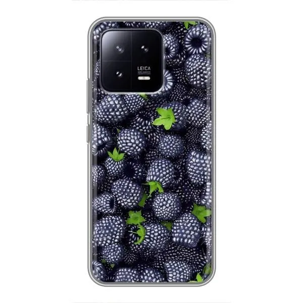 Чохол з принтом «Ожина» для Xiaomi 13