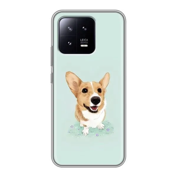 Чохол з принтом «Коргі» для Xiaomi 13