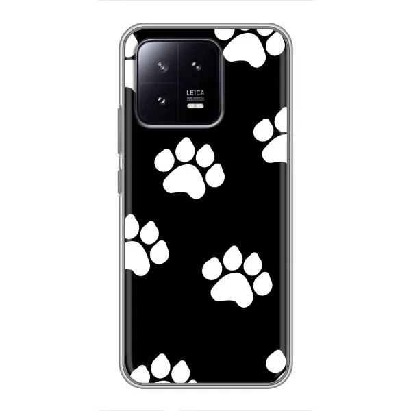 Чохол з принтом «Сліди собаки» для Xiaomi 13
