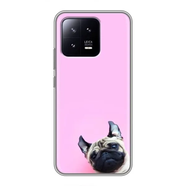 Чохол з принтом «Смішна собака» для Xiaomi 13