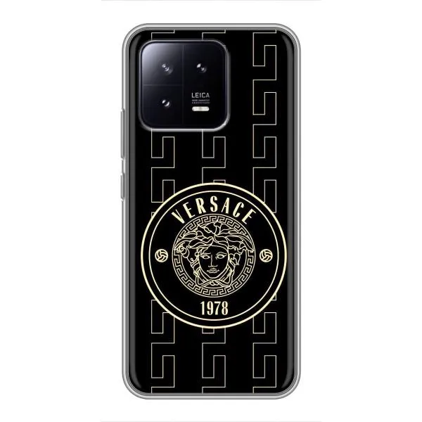 Чохол з принтом «Лого Версаче» для Xiaomi 13